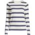 Women's Plus Size Relaxed Supima Cotton Long Sleeve Crew Neck T-Shirt, Front