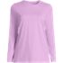 Women's Relaxed Supima Cotton Long Sleeve Crew Neck T-Shirt, Front