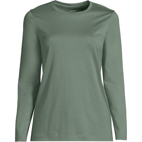 Big And Tall T Shirts, Long Sleeve T Shirts Women Fall Tops Women's Casual  Fashion Print Long Sleeve O-Neck Pullover Top Cute Fall Outfits For Women  Graphic Tunic Tops For Women(Green,XX-Large) 