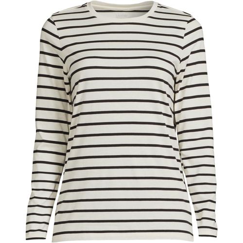 lands end t shirts ladies