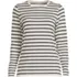 Supima Cotton Long Sleeve Crewneck T-Shirt, Front