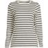 Women's Relaxed Supima Cotton Long Sleeve Crew Neck T-Shirt, Front