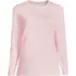 Petite Supima Cotton Long Sleeve Crewneck T-Shirt, Front