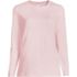 Women's Relaxed Supima Cotton Long Sleeve Crew Neck T-Shirt, Front