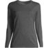 Supima Cotton Long Sleeve Crewneck T-Shirt, Front