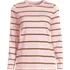 Supima Cotton Long Sleeve Crewneck T-Shirt, Front