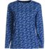 Women's Relaxed Supima Cotton Long Sleeve Crew Neck T-Shirt, Front