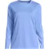 Supima Cotton Long Sleeve Crewneck T-Shirt, Front