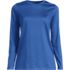 Women's Relaxed Supima Cotton Long Sleeve Crew Neck T-Shirt, Front
