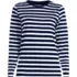 Tall Supima Cotton Long Sleeve Crewneck T-Shirt, Front