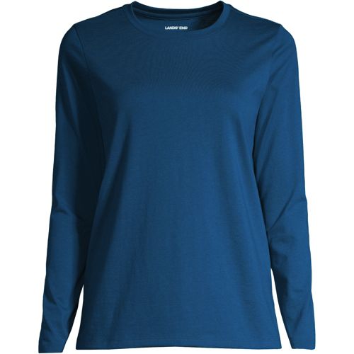 Women's Long Sleeve T-Shirts | Lands' End