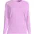 Supima Cotton Long Sleeve Crewneck T-Shirt, Front