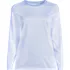 Supima Cotton Long Sleeve Crewneck T-Shirt, Front