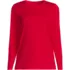 Supima Cotton Long Sleeve Crewneck T-Shirt, Front
