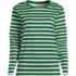 Supima Cotton Long Sleeve Crewneck T-Shirt, Front