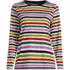 Supima Cotton Long Sleeve Crewneck T-Shirt, Front