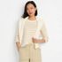 Women's Relaxed Supima Cotton Long Sleeve Crew Neck T-Shirt, alternative image