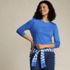 Women's Relaxed Supima Cotton Long Sleeve Crew Neck T-Shirt, alternative image