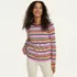 Supima Cotton Long Sleeve Crewneck T-Shirt, alternative image