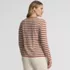 Supima Cotton Long Sleeve Crewneck T-Shirt, Back