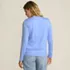 Supima Cotton Long Sleeve Crewneck T-Shirt, Back