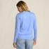 Petite Supima Cotton Long Sleeve Crewneck T-Shirt, Back