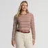 Supima Cotton Long Sleeve Crewneck T-Shirt, Front