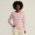 Supima Cotton Long Sleeve Crewneck T-Shirt, Front