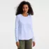 Supima Cotton Long Sleeve Crewneck T-Shirt, Front