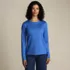 Supima Cotton Long Sleeve Crewneck T-Shirt, alternative image