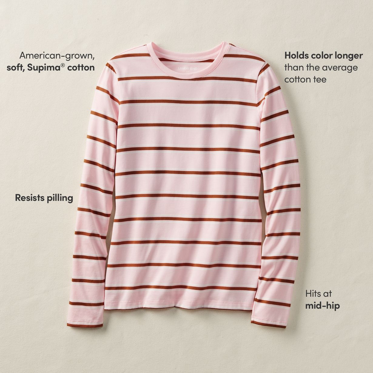 Women's Relaxed Supima Cotton T-Shirt