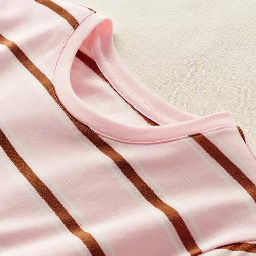 Supima Cotton Long Sleeve Crewneck T-Shirt, alternative image