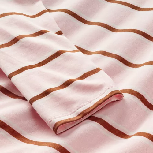 Supima Cotton Long Sleeve Crewneck T-Shirt, alternative image