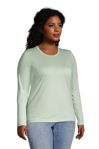 plus size tee shirts cotton