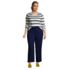 Women's Plus Size Relaxed Supima Cotton Long Sleeve Crew Neck T-Shirt, alternative image