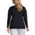 Women's Plus Size Relaxed Supima Cotton Long Sleeve Crew Neck T-Shirt, Back