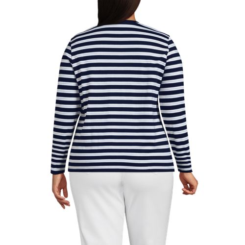 Deep Sea/Blue Multi Stripe