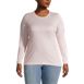Women's Plus Size Relaxed Supima Cotton T-Shirt, Front