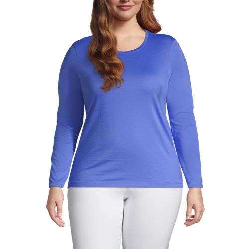 Generic Tshirts Shirts for Women Women Activewear Tops Long Sleeve High  Neck Long Sleeve Tops for Women Sweaters for Women Crop Hoodie,Blue,X-Large