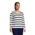 Women's Plus Size Relaxed Supima Cotton Long Sleeve Crew Neck T-Shirt, alternative image