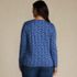 Women's Plus Size Relaxed Supima Cotton Long Sleeve Crew Neck T-Shirt, Back