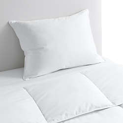 Elite Pureloft Medium Bed Pillow, Front