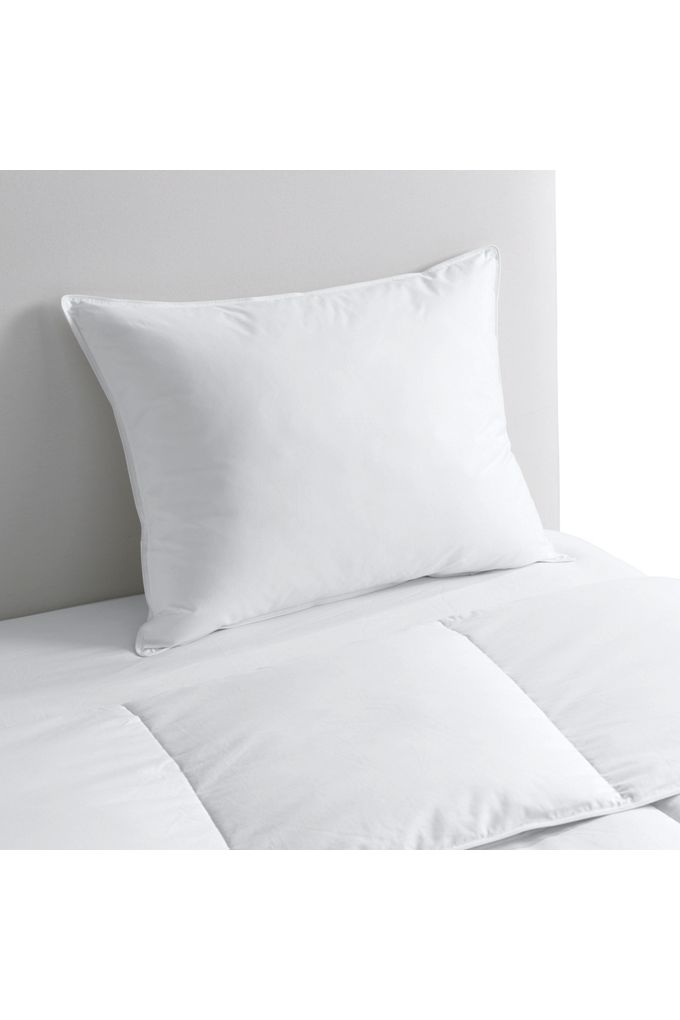 Essential Pureloft Medium Bed Pillow - Lands' End - White - STD