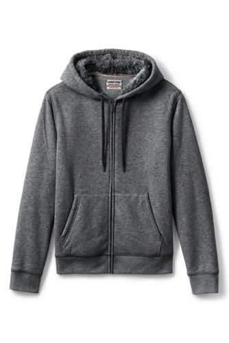 lands end serious sweats hoodie