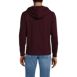 Men's Serious Sweats Full Zip Sherpa Fleece Hoodie, Back