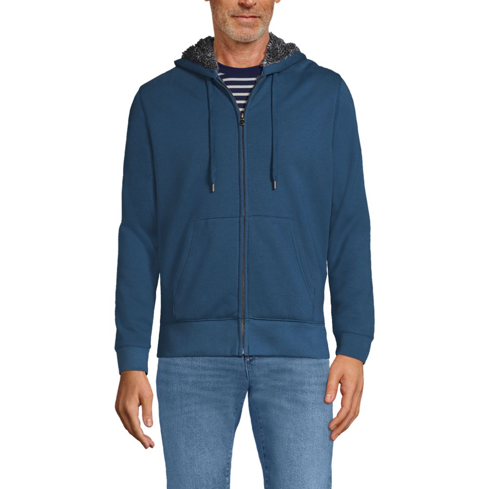 Lands end best sale serious sweats hoodie