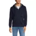 Men's Serious Sweats Full Zip Sherpa Fleece Hoodie, Front