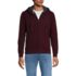 Men's Serious Sweats Full Zip Sherpa Fleece Hoodie, Front