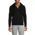 Men's Serious Sweats Full Zip Sherpa Fleece Hoodie, Front
