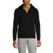 Men's Serious Sweats Full Zip Sherpa Fleece Hoodie, Front